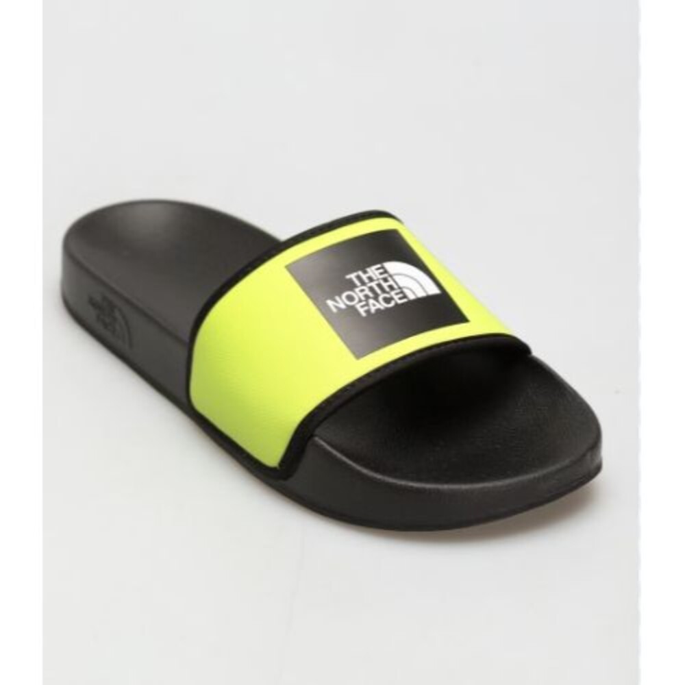 The North Face Mens Slide Sandals Sz 13 Base Camp Sharp Green/Black